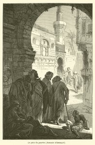 El pan del pobre de after Emile Antoine Bayard