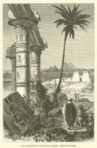 Los monumentos del antiguo Egipto, Joseph Fourier