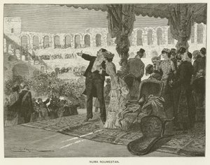 Numa Roumestan de after Emile Antoine Bayard