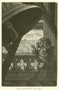 París en el siglo XV, Victor Hugo de after Emile Antoine Bayard