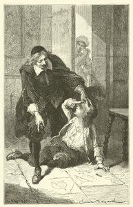 La infancia de Blaise Pascal de after Emile Antoine Bayard