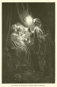 Una aventura de Monseñor de Orleans de after Emile Antoine Bayard