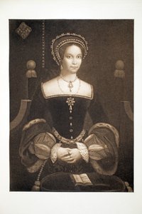 Princesa María, luego Reina María I, c.1537, pub. 1902 (colotipia) de after English School