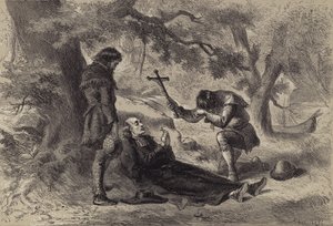Muerte del padre Marquette