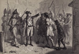 El gobernador Tryon y los reguladores