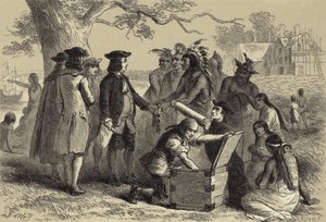 El tratado de Penn con los indios