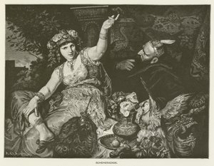 Scheherazade de after Ferdinand Keller