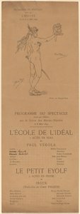 La Escuela del Ideal; El Pequeño Eyolf