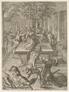 Eneida de after Francis Cleyn