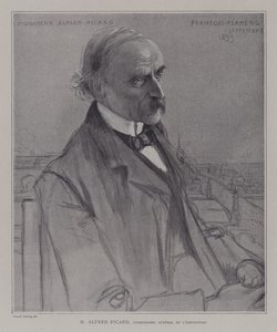 Alfred Picard, Comisario General de la Exposición Universal de 1900, París