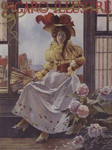 Attente. Portada de Le Figaro Illustré, diciembre de 1893