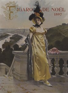 ¿Vendrá? Portada de Le Figaro Illustré, diciembre de 1897