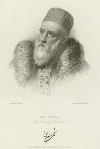 Ali Pacha, último visir de Jannina de after Frank Stone