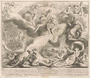 La Primera Máquina para la Chinea de 1743: Venus Genetrix de after François Hutin Miguel de Sorellò
