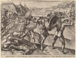 Batalla de los Horacios y los Curiacios
