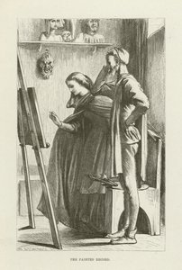 Ilustración para Romola de George Eliot