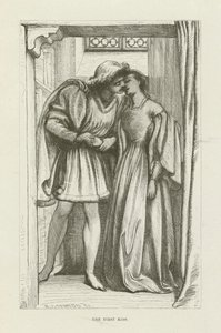 Ilustración para Romola de George Eliot de after Frederic Leighton