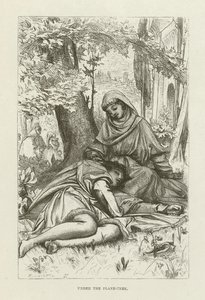 Ilustración para Romola de George Eliot de after Frederic Leighton