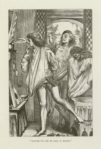 Ilustración de Romola de after Frederic Leighton