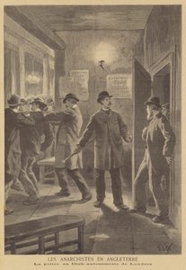 Anarquistas en Inglaterra de after Frederic Theodore Lix