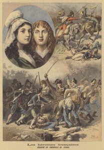 Heroínas francesas: Felicite y Theophile de Fernig