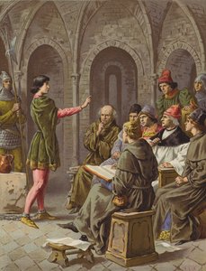 El juicio de after Frederic Theodore Lix