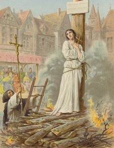 El suplicio de Juana de Arco