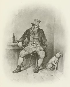 Bill Sikes de after Frederick Barnard