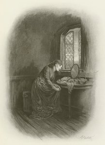 La pequeña Dorrit de after Frederick Barnard