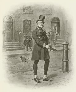 Mr. Micawber de after Frederick Barnard