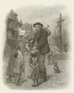 Mr. Peggotty de after Frederick Barnard