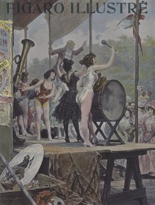 La Parada. Portada de Le Figaro Illustré, noviembre de 1897 de after Frederik Hendrik Kaemmerer
