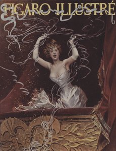 Les Serpentins. Portada de Le Figaro Illustré, marzo de 1894