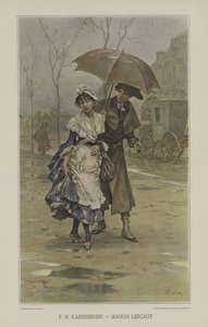 Manon Lescaut de after Frederik Hendrik Kaemmerer