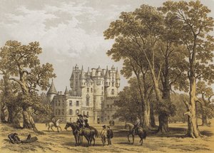 Castillo de Glamis, Forfarshire