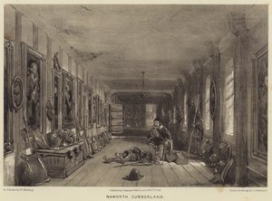 Naworth, Cumberland de after George Cattermole