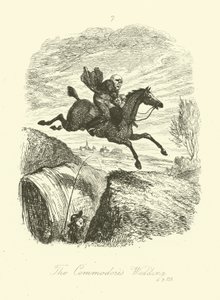 Ilustración para Peregrine Pickle de Tobias Smollett de after George Cruikshank