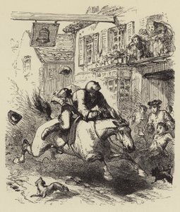 John Gilpin de after George Housman Thomas