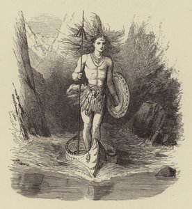 Hiawatha de Longfellow de after George Housman Thomas