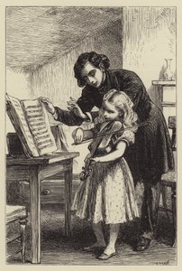 La Pequeña Casa sobre el Agua de Mark Lemon de after George Housman Thomas