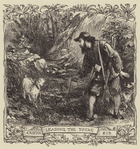Robinson Crusoe de after George Housman Thomas