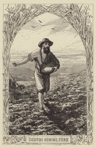 Robinson Crusoe de after George Housman Thomas