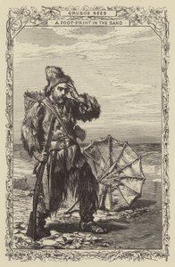 Robinson Crusoe de after George Housman Thomas