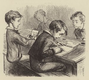 La Carta a Casa de after George Housman Thomas