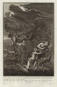 Adán y Eva, La Caída