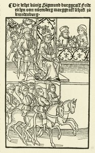 Investidura de Federico I de la casa de Hohenzollern como Margrave de Brandeburgo, 1415