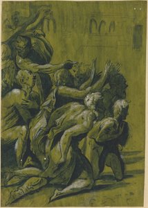 Nueve figuras de after Giuseppe Nicolo Vicentino
