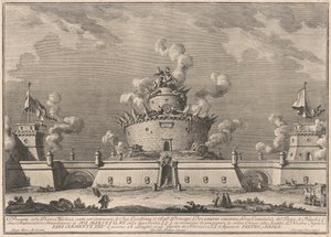 La Prima Macchina para la Chinea de 1759: Una fortaleza