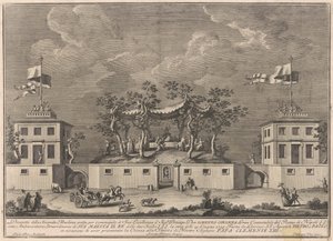 La Segunda Máquina para la Chinea de 1759: Una "Deliziosa" con un Bacanal