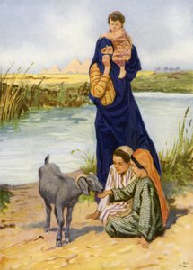 Junto al río Nilo